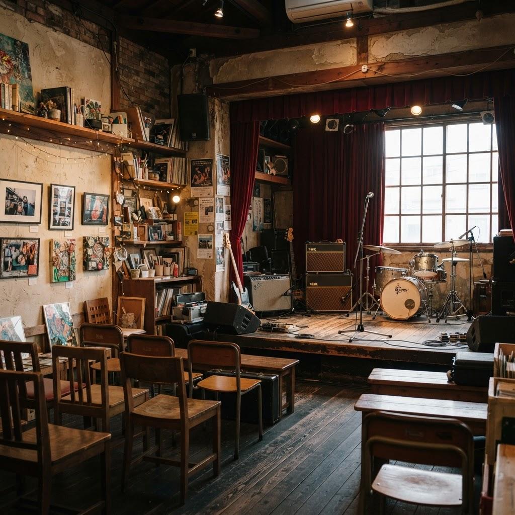 Tokyo's Shimokitazawa theaters shaped Japan's independent performance scene