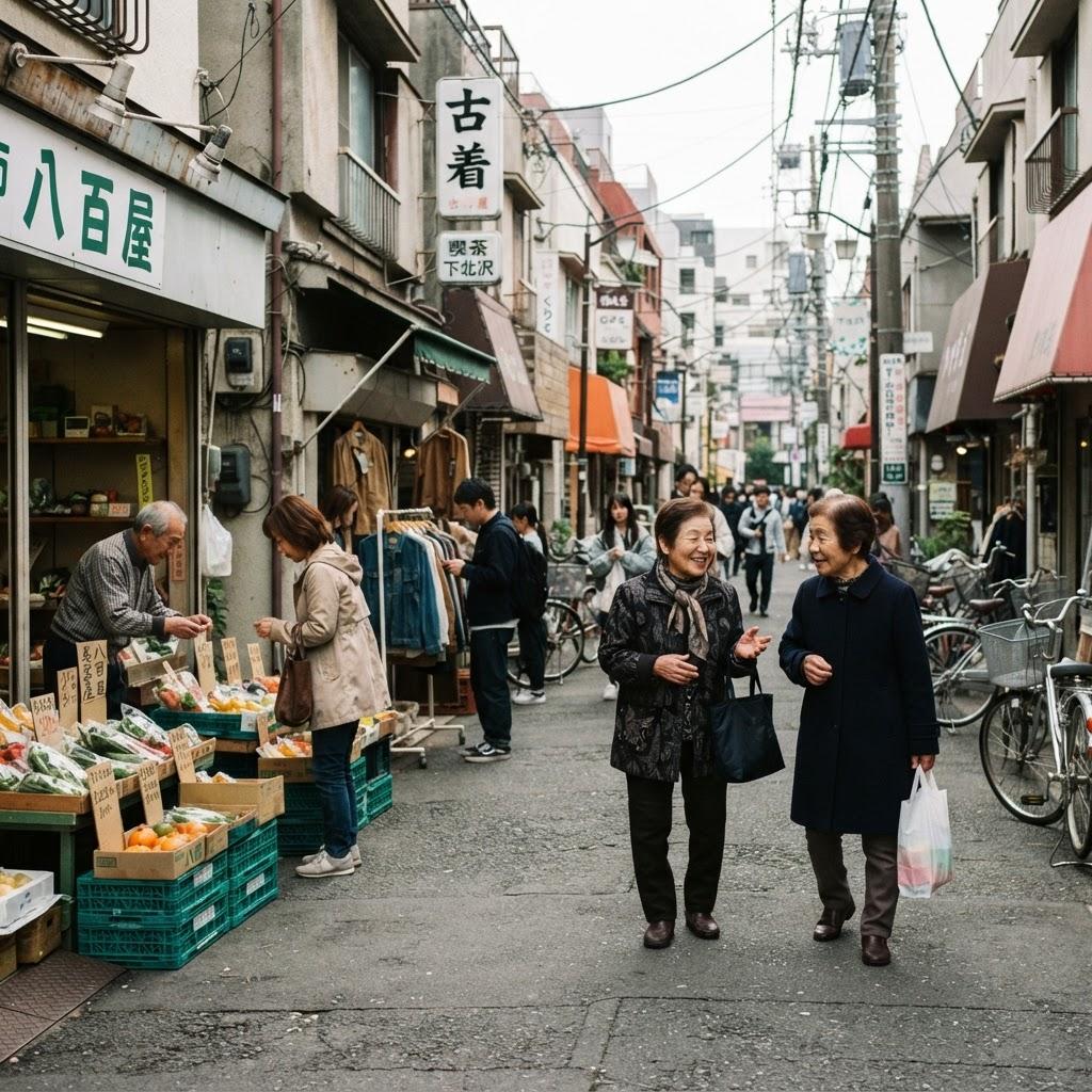 Discover Shimokitazawa's Seasonal Events and Vintage Tokyo Culture