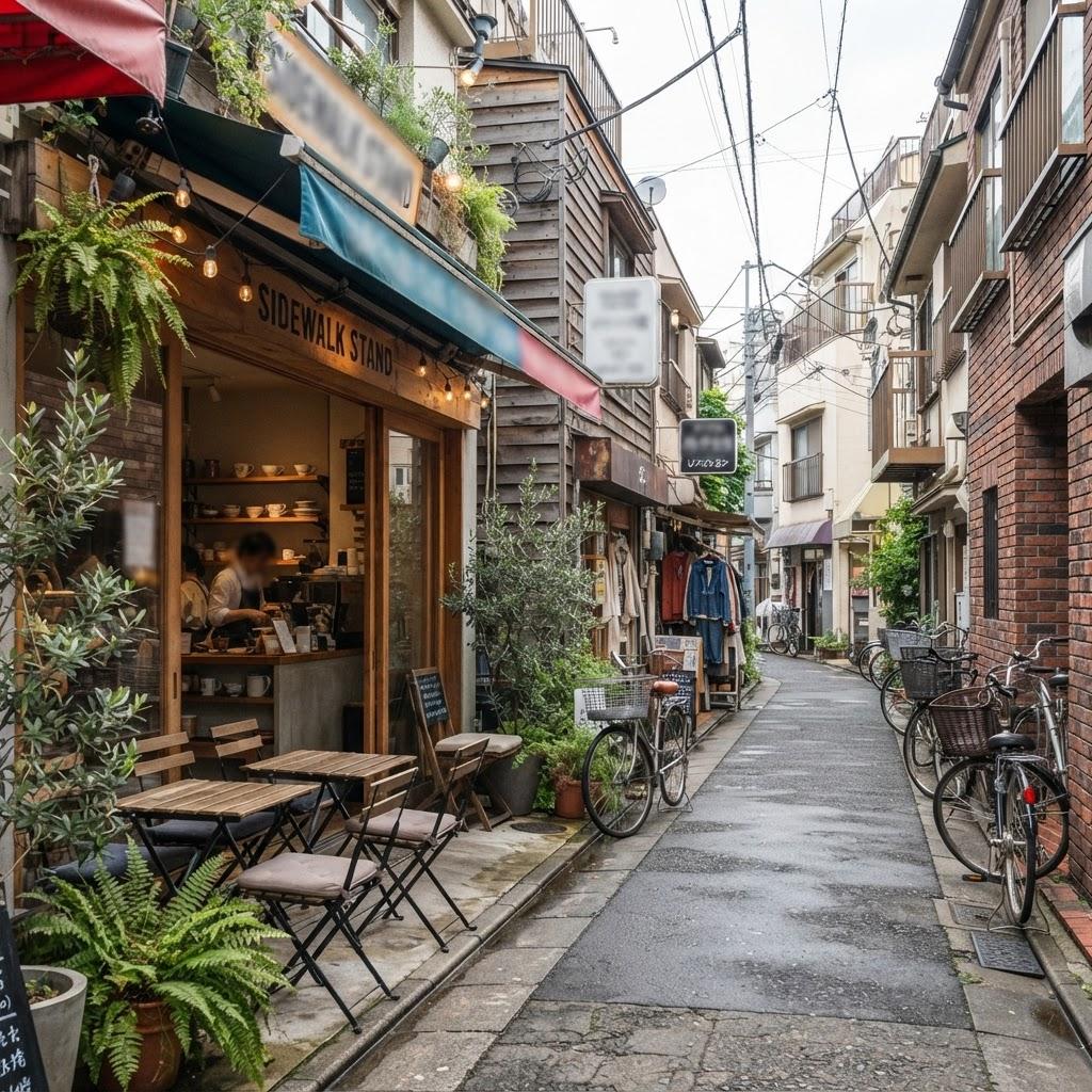 Residents Discover 50+ Vintage Shops Hidden Across Shimokitazawa's Alleys