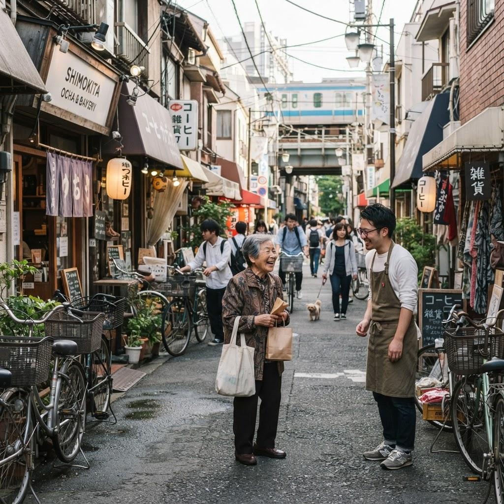 Explore Shimokitazawa's Vibrant Streets, Markets, Music Culture Free
