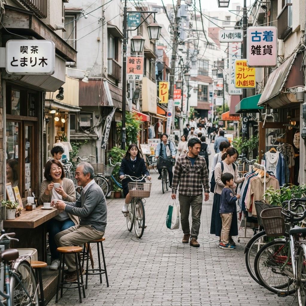 Guided Tours Reveal Shimokitazawa's Vintage Fashion, Indie Cafes, Street Art