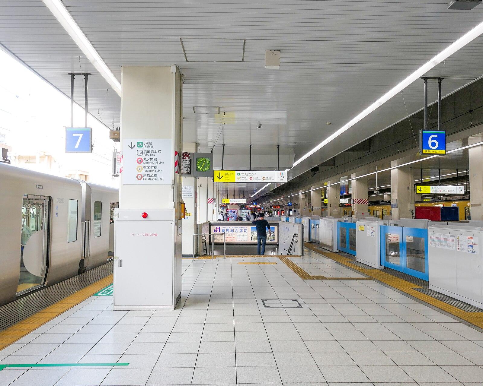 Seibu Ikebukuro STA Home6 7