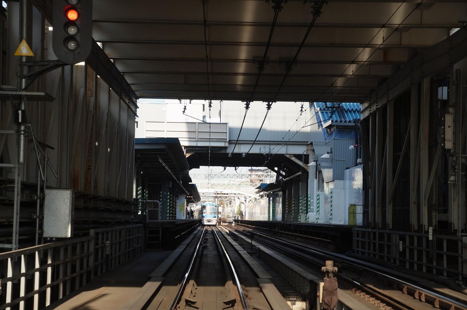 Shimokitazawa Station one week before track relocation 2013 03 16 R0012180